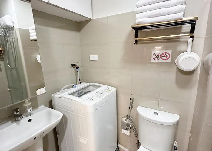 1573 Budget Near Moa And Airport Apartamento Manila